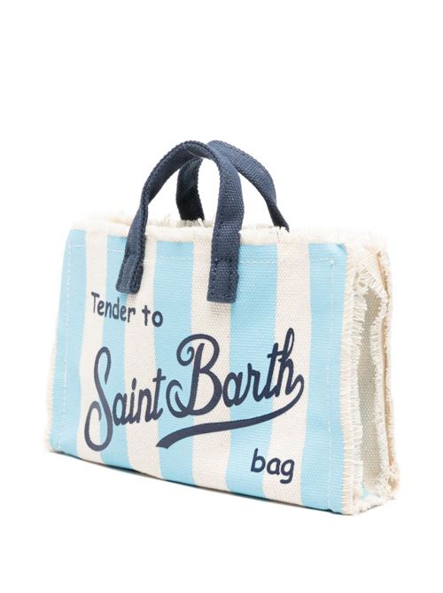 Borsa bambina MC2 Saint Barth phone bag azzurra MC2 SAINT BARTH Kids | PHONE BAG02689L